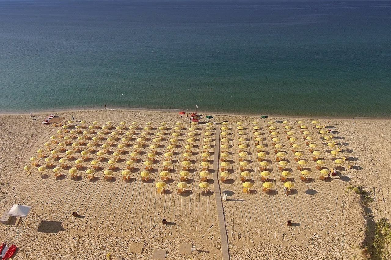 Marina Del Marchese Beach Resort Botricello Exteriör bild